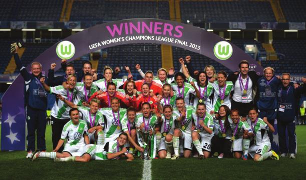 Review of the UEFA Women s Champions League Final 2013 On the face of it, Germany s seventh UEFA Women s Champions League win in 12 editions was