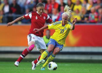 UEFA WOMEN S EURO Round by round Group stage UEFA Women s EURO 2013 began with a sequence of four consecutive draws, three of them unexpected starting with Denmark holding hosts Sweden on the opening