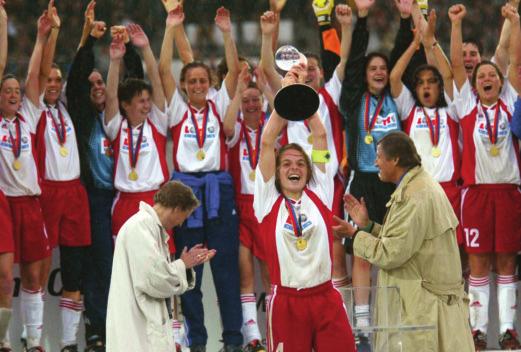 History of UEFA women s football Youth footballers were catered for too, with the new UEFA European Women s Under-18 Championship in 1997/98, won by Denmark, followed by Sweden and Germany, who also