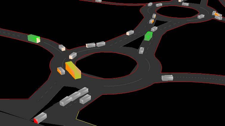 Paramics, distributed by Quadstone from the United Kingdom, is a stochastic microscopic model that analyzes traffic operations based on the individual driver behavior and vehicle characteristics.