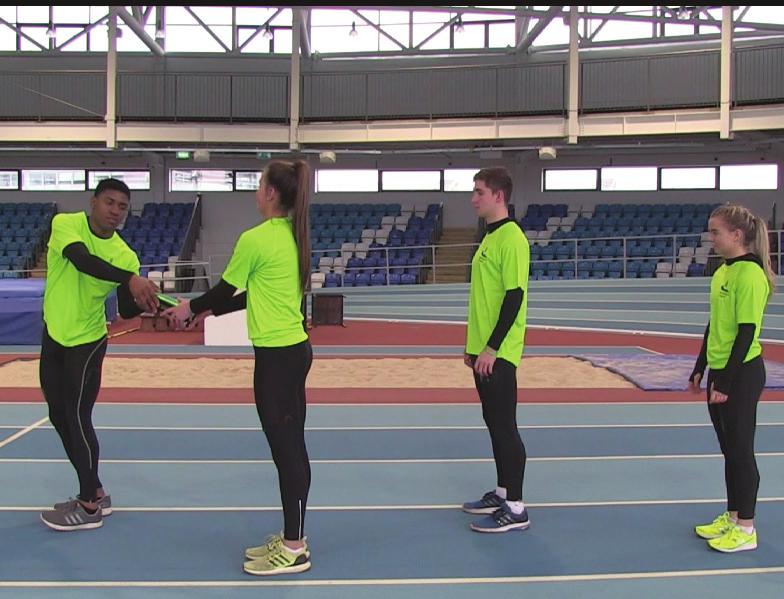 Athletics Ireland High Performance relay squads incorporate these drills into their practice