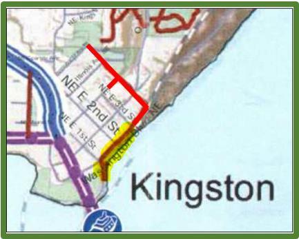 NMP Kingston Map changes: Add the remaining identified trail within the