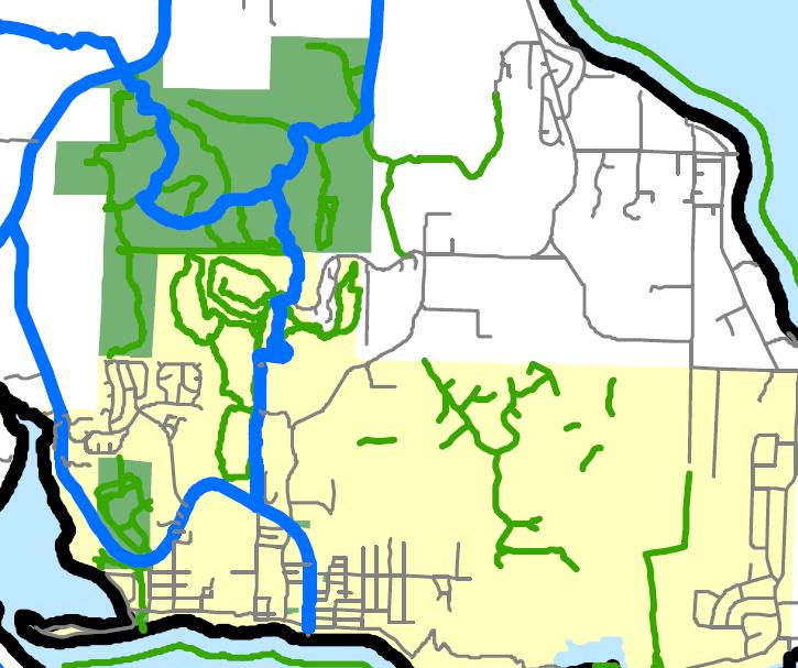 Indianola Map Change Recommendations #23 (S5) Indianola Woodland Preserve connection to NKHP Staff Recommendation: NMP Indianola Map Change.