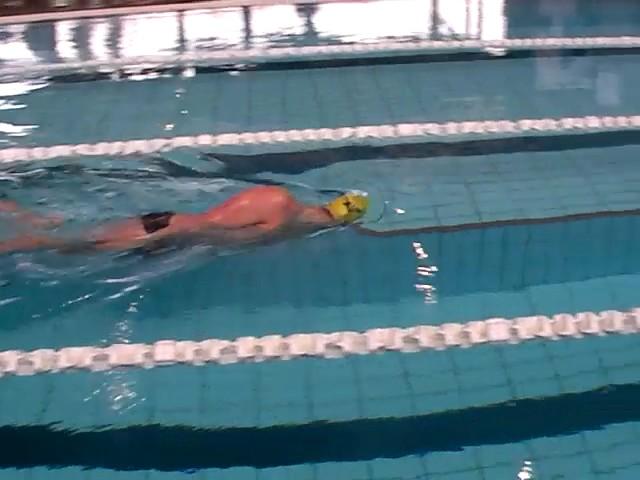 swimmer in his squad perform this drill