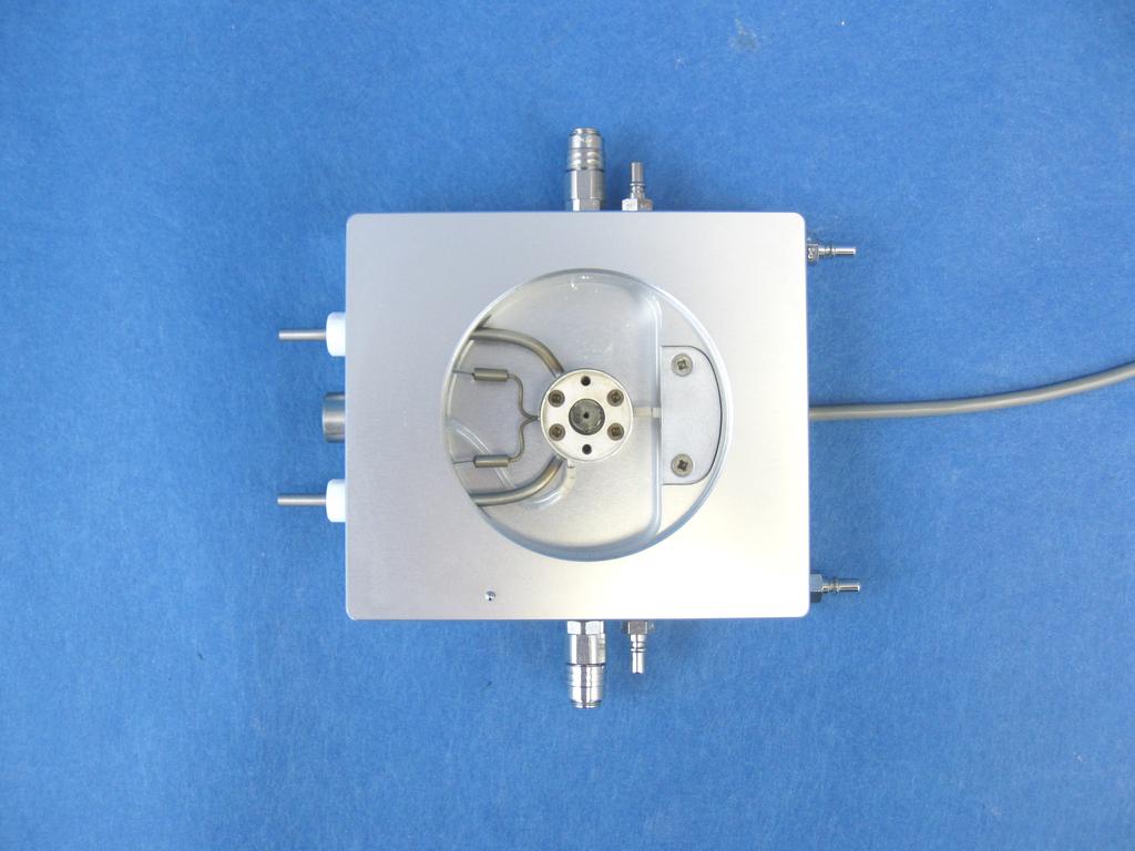 contact for lid Stage body water connector Bypass stage body water cooling connector DSC cell carrier