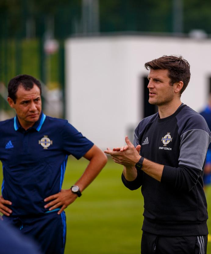 UEFA B Licence (Part 2) International Course This course is reserved for candidates based outside Northern Ireland who have already been awarded and Irish FA C certificate (UEFA B Licence Part 1)