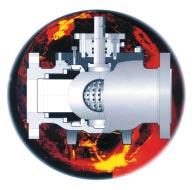Pibiviesse High Performance Control Ball Valve Sizes 2 to 48 Pressure rating up to ANSI 2500#