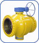PIBIVIESSE top entry ball valves can be easily serviced without removing the valve from the line.