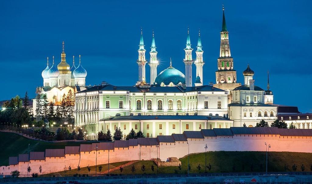 DAY 4: DISCOVER KAZAN Guided tour to UNESCO World Heritage Site, Kremlin Full day guided tour in Kazan of Kazan.