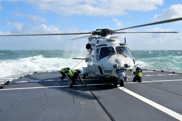 These tasks used to be carried out by frigates, which are over-qualified for the job, and therefore more costly in terms of fuel consumption, crew and armament.