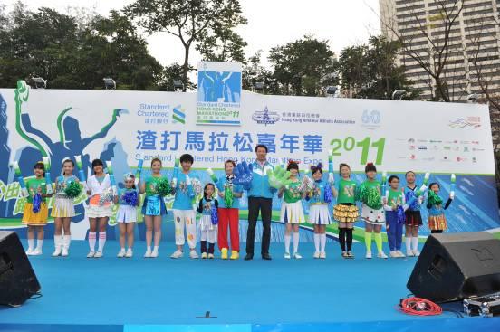 The winner lists of Marathon 101 Cheering Team Competition : Awards Winning Schools Primary School Champion Award Lui Cheung Kwong Lutheran Primary School 1 st Runner-up Tung Chung Catholic