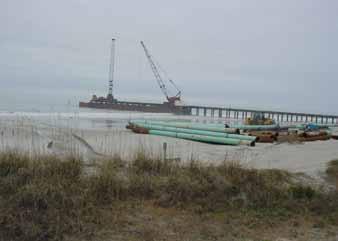SHANNoN BERRy Converting deep head Swash s stormwater outfall to a deep-ocean outfall in Myrtle Beach in 2006. results In 2010, South Carolina reported 63 coastal beaches.
