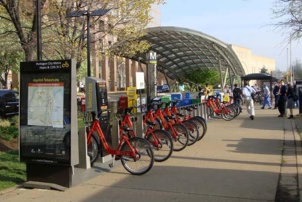 Setting the Standard Bike Share Transit Operators should seek to accommodate bike share: Bike share is increasing More than 50% of bike share users in cities with high transit usage frequently link