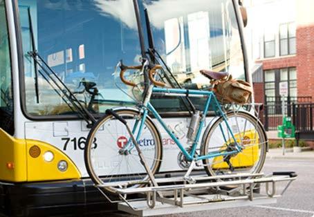 Bicycles on Transit Vehicles