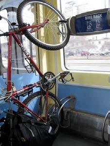 buses 1,810 spots Bike racks