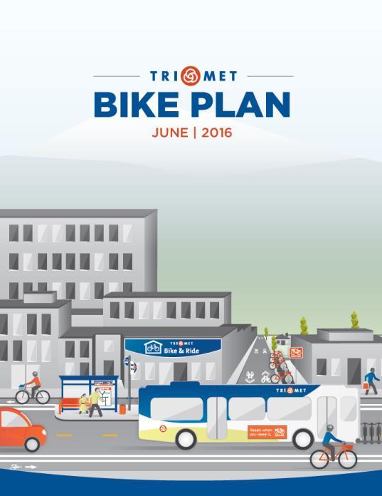 TriMet Bike Plan Completed 2011