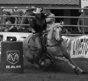 2013 Timed Event Horses of the Year Ladies Barrel Horse With the Most Heart FC Guys Prime Time (Frenchie) - owned by Katie Garthwaite There is something very special about this mare; she has