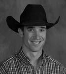 5 points Career highlights: Calgary Stampede novice champion 2006-06, Wrangler Canadian Tour champion 2009, Prairie Circuit (SK and MB) champion 2011 Other occupation: Oilfield Special interests: