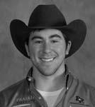 64 2013 highlights: CPRA High Point Champion, Medicine Hat TDR and SW Champion; Alberta Circuit TD Champion; Canadian Wrangler Tour SW Champion Other occupation: Petroleum engineer Height and weight: