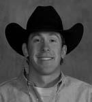 38 2013 highlights: Camrose, Lea Park, Rocky Mountain House, Abbotsford champion, Oyen BR Co-champ Career highlights: 2012 Cowboy of the Year; 2012, 2001 Canadian BR Champion; 2011 Calgary Stampede's