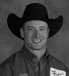 07 2013 highlights: Calgary Stampede $100,000 champion Other occupation: Ranching Special interests: Golfing, roping, boating, hunting and fishing Height and weight: 5'10" 180 lbs Family: Single