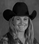 ranch, training young horses Height: 5'7" Family: Single KIRSTY WHITE Big Valley, AB Events: Ladies barrel racing Born: September 21, 1965 Year turned pro: 1992 CFR qualifications: (1) 2013 2013