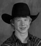 5'2" 110 lbs Family in rodeo: Rod (father) 8 time Canadian Saddle Bronc Champion and Denny (uncle) 3 time Canadian Saddle Bronc Champion CAMERON BROWN Cremona, AB Events: Steer riding Born: March 26,