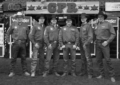 Pro Rodeo Officials The professional judging system was implemented in 1983 and through the substantial financial support of Wrangler, it has expanded to employ up to 20 judges, supplemented by