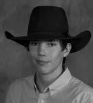 03 2013 highlights: Williams Lake Stampede champion Height and weight: 5'4" 116 lbs CHANCE BARRASS Yellowhead City, AB Events: Steer riding