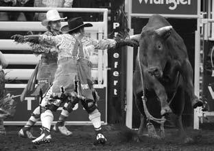 Rodeo has even taken the Okotoks funnyman overseas to Hong Kong and one of the biggest rodeos ever put on in Melbourne Australia.