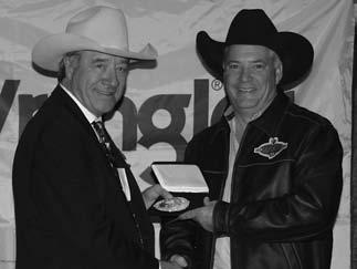 Stock Contractor of the Year VOLD RODEO 2013 Stock the Year For the first time in the history of the CPRA, stock contractor Wayne Vold has been voted Stock Contractor of the Year.