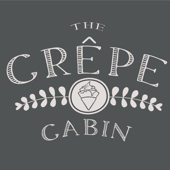 Just name the location and date and we ll see you there. If you don t have a location, we can help you find one. THE CREPE CABIN Email: thecrepecabin@outlook.