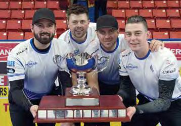 IN REVIEW IN REVIEW PHOTOS: MICHAEL BURNS PHOTOGRAPHY HOME HARDWARE CANADA CUP PRESENTED BY MERIDIAN MANUFACTURING Keystone Centre Brandon, Manitoba November 30 to December 4, 2016 The 2016 Canada