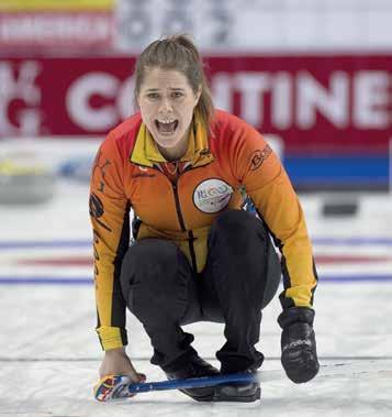 s at the Orleans Arena in Sin City a.k.a. Las Vegas in curling s version of the Ryder Cup, the host North American team prevailed for the fifth straight year, finishing the four-day total-points competition with a 37-23 advantage.