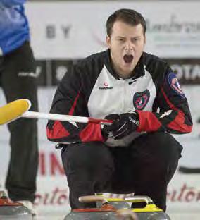 And Tardi s team from the Langley and Royal City (New Westminster) curling clubs gave those fans plenty of reasons to celebrate after an entertaining 9-7 win over Ontario s Matthew Hall in the