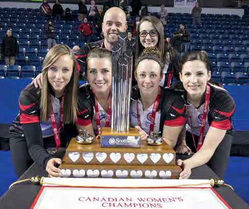 Catharines, Ontario. But after a thrilling 11 ends of curling that decided the Canadian Women s Curling Championship eight days later, no one could say they didn t get their money s worth.
