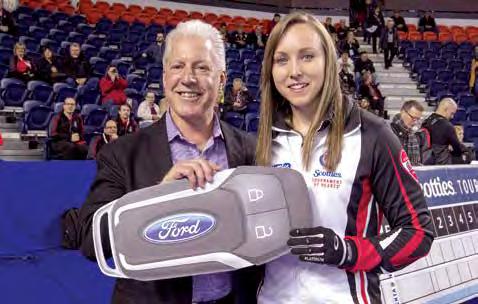 skills competitions known as the Ford Hot Shots. Points curling has long been part of the game in most corners of the curling world.
