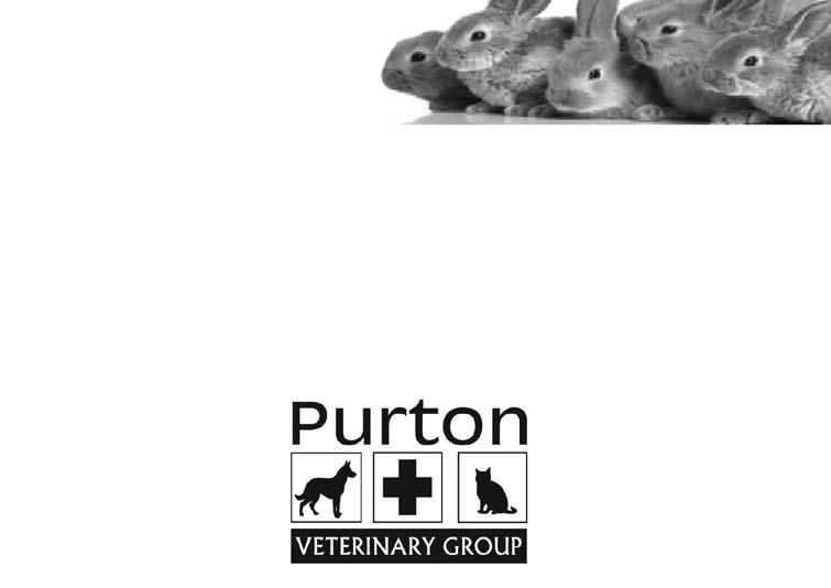 A Partnership of Lifelong Care www.purtonvets.co.