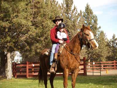 Opie ( Opie) Quarter Horse 1/2 Gelding, 1989 Chestnut with Roaning Blaze 15 hh Opie is a reliable, well mannered, bomb proof trail horse who previously worked at Rock Springs Guest Ranch.