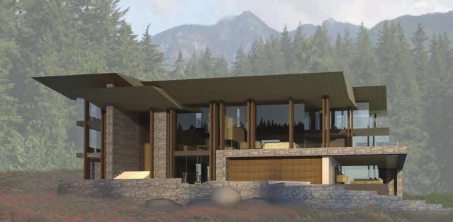 / 8 BEDROOMS / 6 BATHROOMS Perched high above Whistler Valley, this stunning property combines the essence of a mountain home with spectacular modern design.