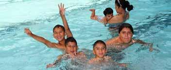 King Park pool classes continued AQUATICS - LEVEL 1 Skills taught in Level 1 include: blowing bubbles, front float, back float, rolling over from front to back, introduction to arm action, kicking on