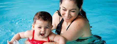 Clive Creations PARENT & CHILD AQUATICS 6 mo 3 years Min/Max 5/20 These classes teach safe behaviors around the water and develop swimming readiness by leading parents and their children in water