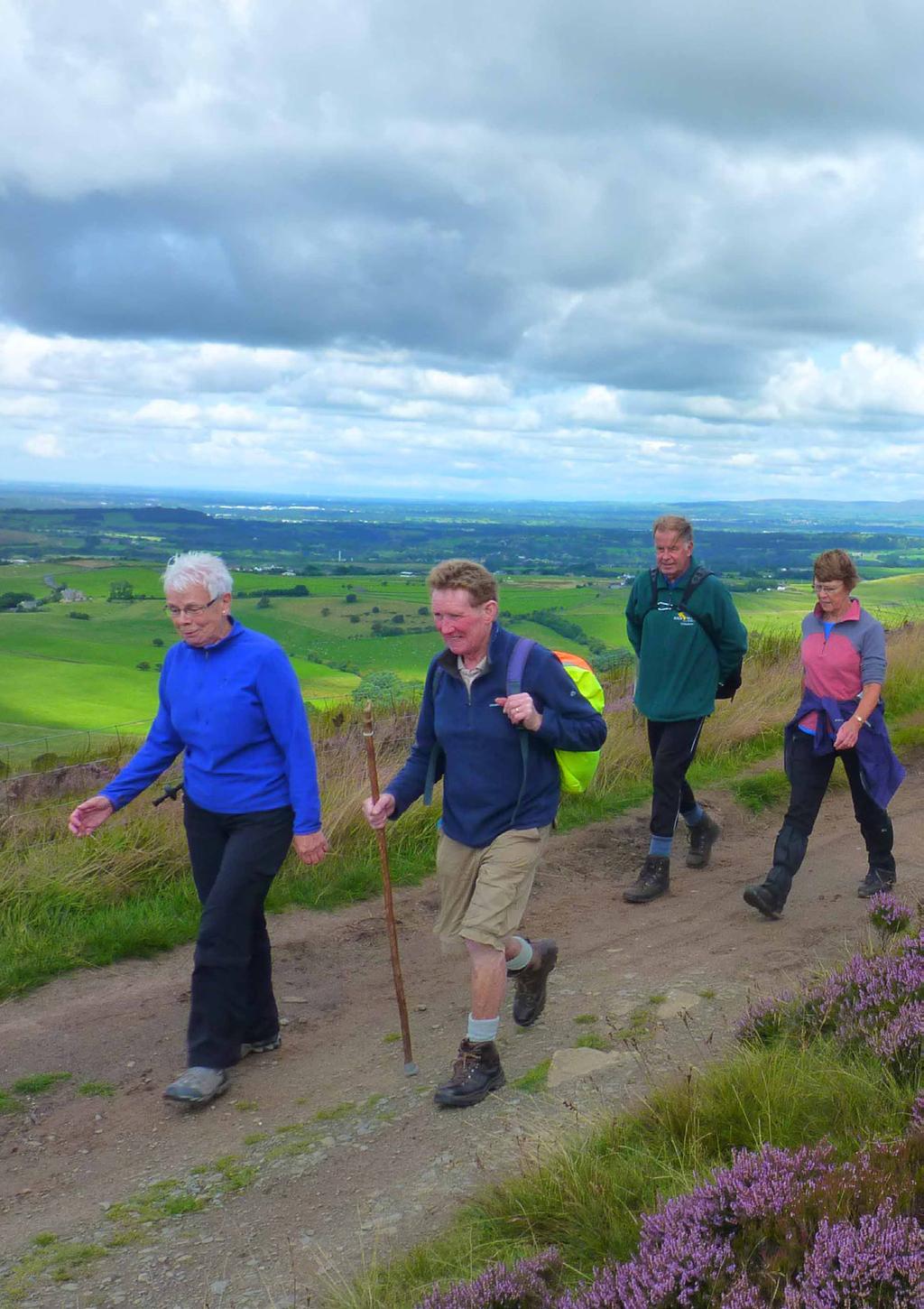 FRIDAY continued... 11:00 am ACCESS ABILITY WALKS. An ideal beginners walk an easy pace and accessible for all. Lasts approximately 45 to 60 minutes.