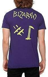 00 Superman Purple #1 Bizarro Mens shirt Prepack XS-2XL :