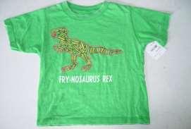 Frynausauras Toddlers shirt 12M-