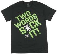 Two Words Suck it WWE