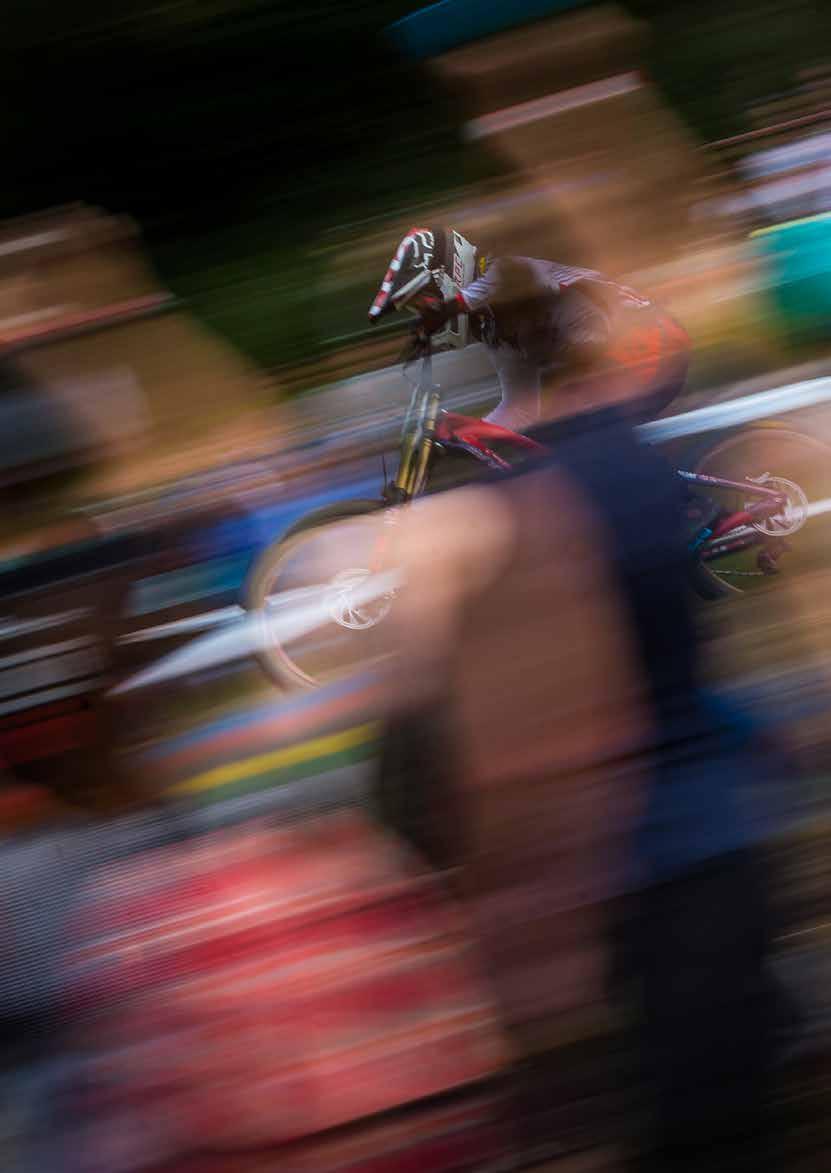The information contained herein represents the current requirements of the UCI and matters concerning the UCI Mountain Bike World Championships may evolve and be altered.