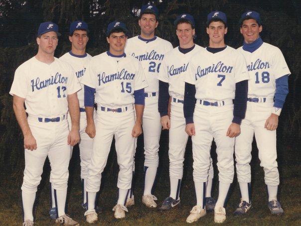 wins in Florida. We didn t 25 years ago. The 1990 team also hit a school record 21 home runs and had a team slugging percentage of.492. Both are alltime records.