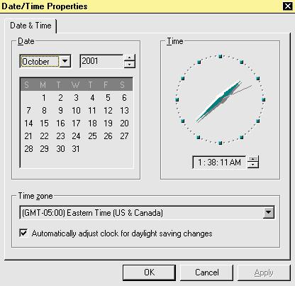 7.4.14 Date/Time Figure 85: Date/Time Menu The Date/Time Screen is used to set various calendar and clock related parameters.