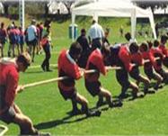 uk FUNDRAISING EQUIPMENT AVAILABLE FOR HIRE TUG OF WAR (This is a very heavy rope) The ultimate challenge of